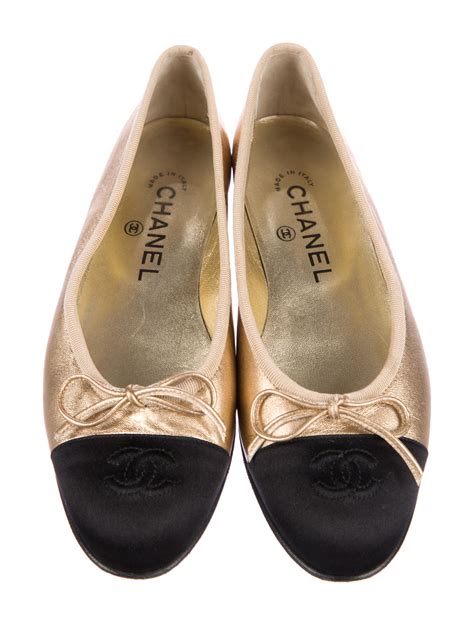 chanel flat shoes women|chanel ballet flats size 41.